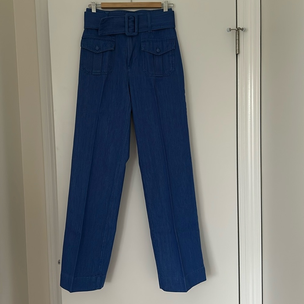 Sezane Denim Trousers - 36/4
